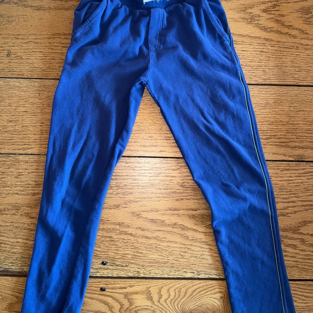 Boden Royal Blue Kids Sweatpants